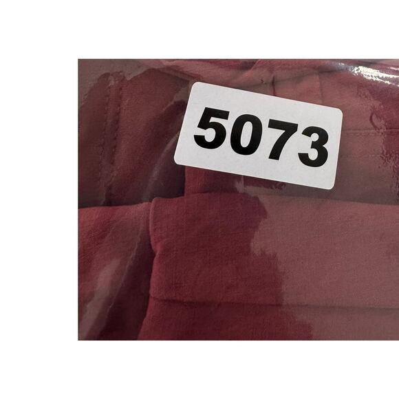 Member's Mark Rust Red Woven Trek Jogger Stretch Pants w/Pockets XXL - Picture 9 of 9